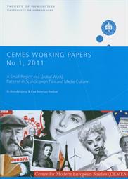 CEMES Working Papers No 1